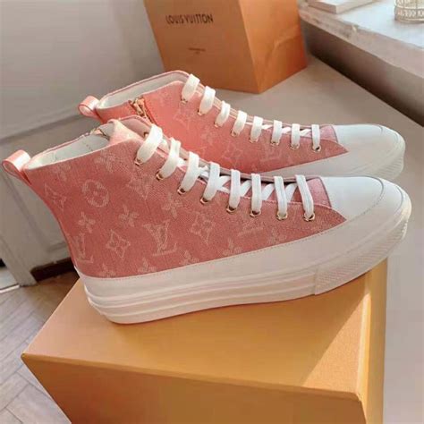 lv trainer pink|louis vuitton converse pink.